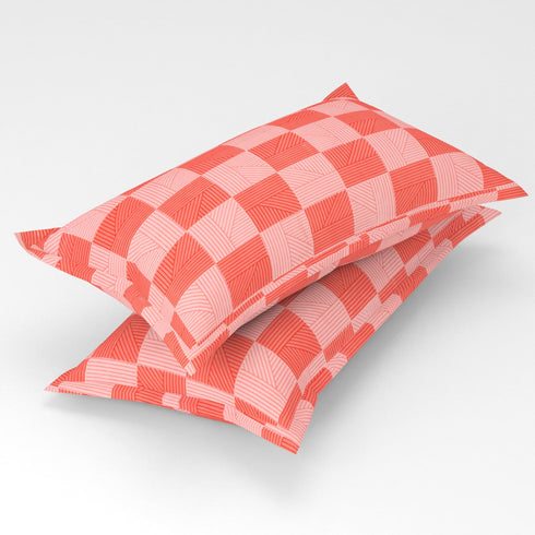 Reeva Fitted Bed Sheet Set with Pillow Covers by Florida